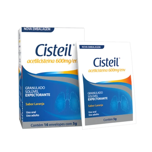 CISTEIL 600 MG C/16 ENV