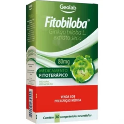 FITOBILOBA 80 MG C/30 CPR