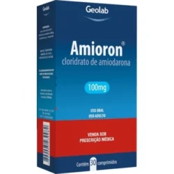 AMIORON 100MG CX 30 COMP