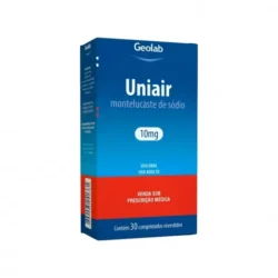 UNIAIR 10MG CX 30 COMP REV