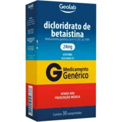 BETAISTINA 24 MG C/30 COMP