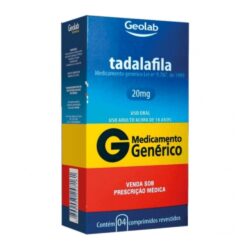 TADALAFILA 20MG CX 4 COMP REV