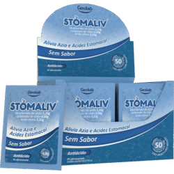 STOMALIV SEM SABOR ENV - ACI. CITRICO