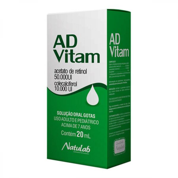 AD-VITAM GOTAS 20 ML