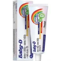 BABY D POM.45 GR- OXIDO DE ZINCO+ VIT. A + VIT.D
