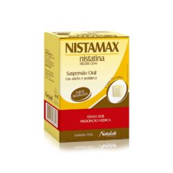 NISTAMAX SUSPENSAO 50 ML - NISTATINA