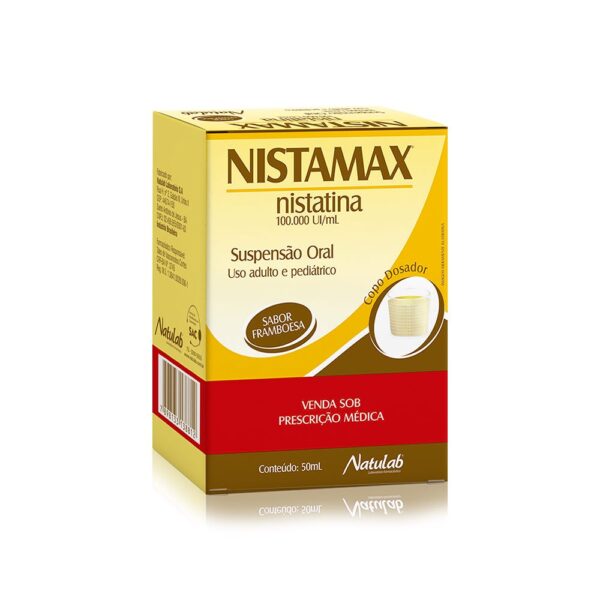 NISTAMAX SUSPENSAO 50 ML - NISTATINA