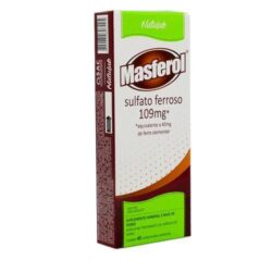 MASFEROL C/40 CP - SULFATO FERROSO