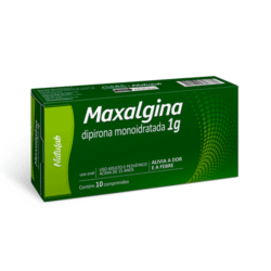 MAXALGINA 1GR C/10 CPR
