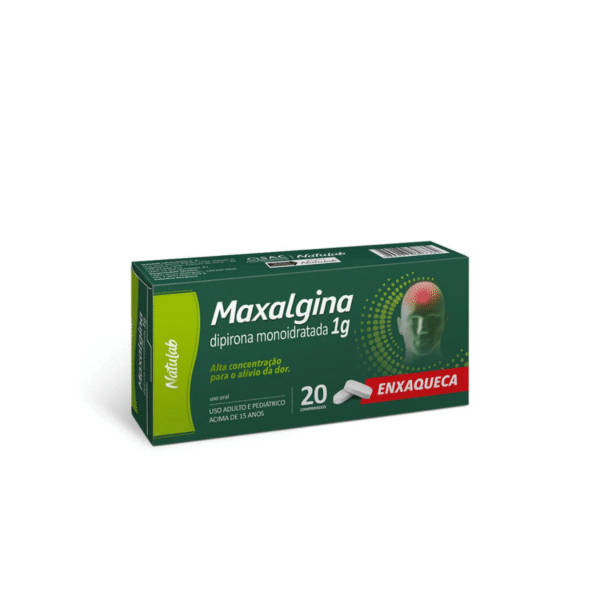 MAXALGINA 1 GR C/20 COMP