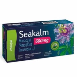 SEAKALM 600 MG C/20 CP - PASSIFLORA INCARNATA