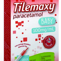 TILEMAXY BABY SUSP 15 ML C/SERINGA - PARACETAMOL