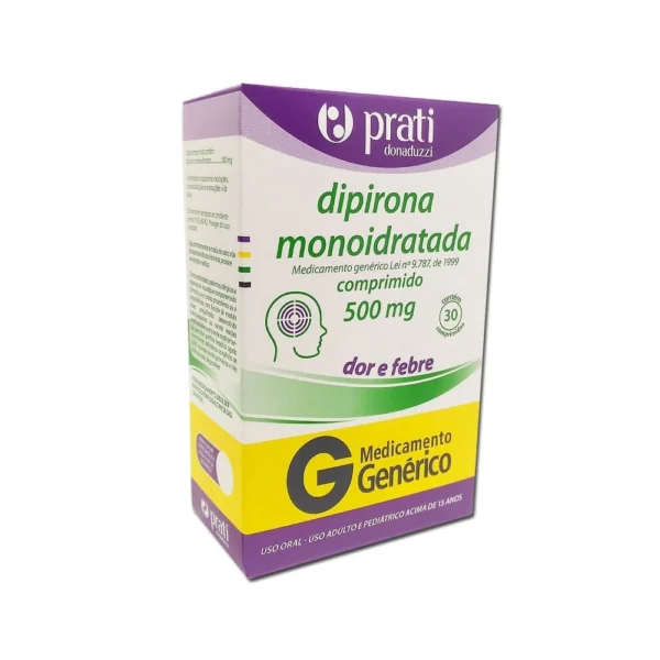 DIPIRONA SODICA 1000MG CX 10 COMP