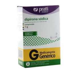DIPIRONA SODICA 1000MG CX 20 COMP