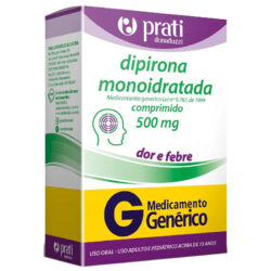 DIPIRONA SODICA 500MG CX 20 COMP