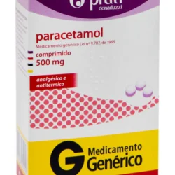 PARACETAMOL 500MG 20 CPS