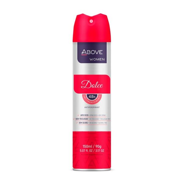 DES ABOVE AERO FEM DOLCE VITA 90G