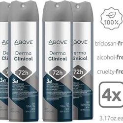 DES ABOVE AERO DEO DERMACLI MEN 72H 150 ML