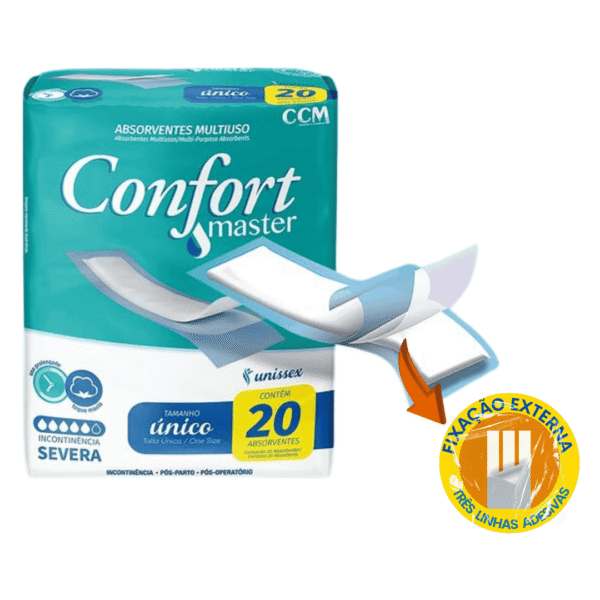 ABS CONFORT MASTER C/20 UNDS