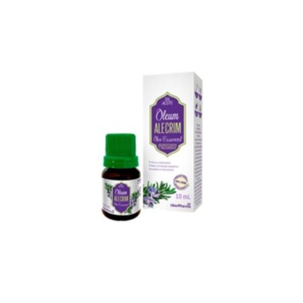 OLEO ALECRIM ESSENCIAL 10ML   UBERPHARMA
