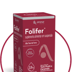 FOLIFER 250 MG GTS C/30 ML