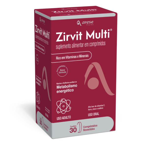 ZIRVIT MULTI C/30 CPR