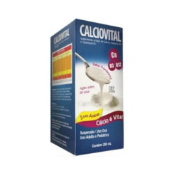 CALCIOVITAL D3+ B12 SOL FRAMBOESA 250ML
