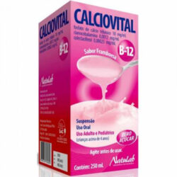 CALCIOVITAL B12 250 ML - FOSTATO DE CALCIO
