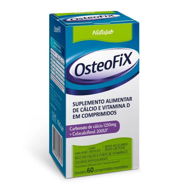 OSTEOFIX 1250MG+200UI C/60 NATURELIFE
