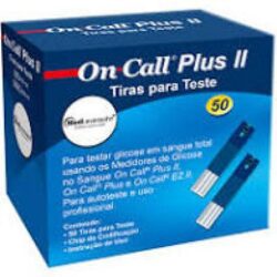 ON CALL PLUS TIRAS REAGENTES C/50 UND