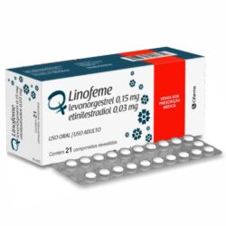 LINOFEME 0,15+0,03MG CX 21 COMP REV