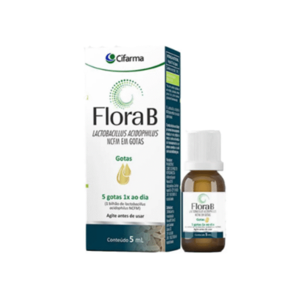 FLORA B GOTAS FR 5ML
