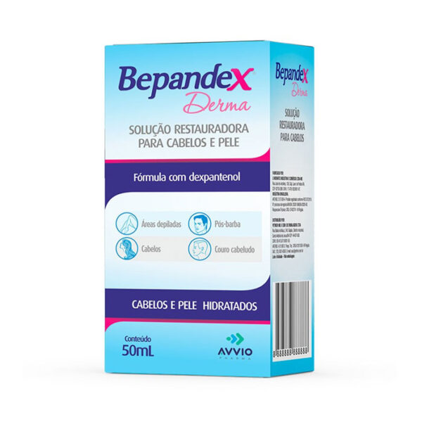 BEPANDEX DERMA SOLUCAO 50ML