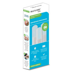 CURATIVO MULTILASER TRANSP 8 UN HC492
