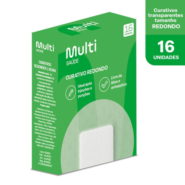 CURATIVO TRANSP REDONDO 16 UN HC494