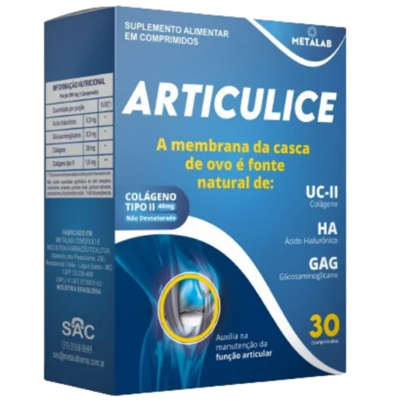 ARTICULICE 900MG C/30CPS - METALAB