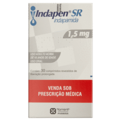 INDAPEN SR 1,5 MG C/30 CPR