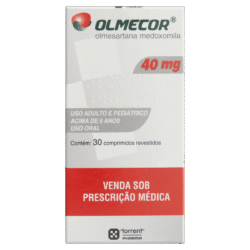 OLMECOR 40 MG C/30 CPR REV