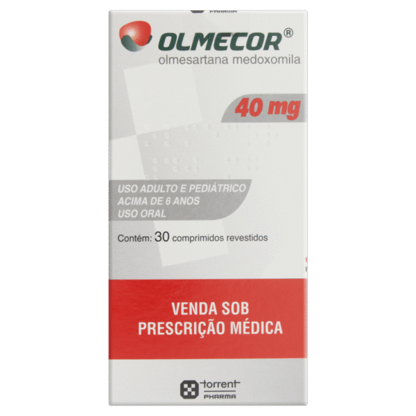 OLMECOR 40 MG C/30 CPR REV