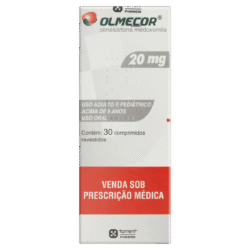 OLMECOR 20 MG C/30 CPR REV