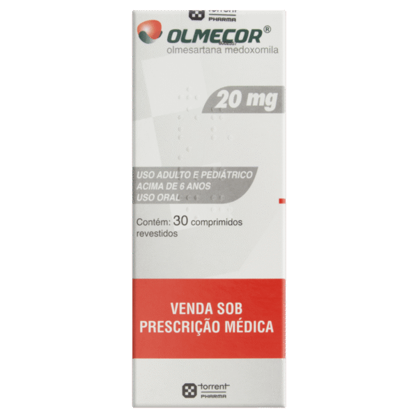 OLMECOR 20 MG C/30 CPR REV