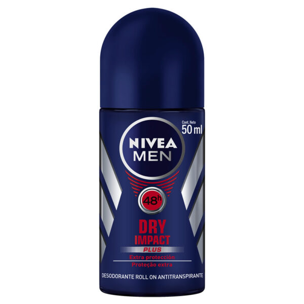 DES ROLLON NIVEA FOR MEN DRY IMPACT 50 ML