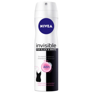 DEO NIVEA AERO INVISIBLE BLC WHT CLEAR