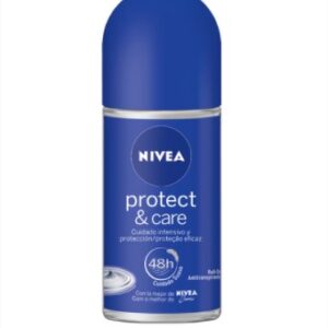 DES ROLLON NIVEA PROTECT CARE FEM 50 ML
