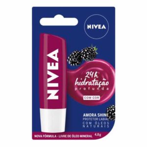 HIDRATANTE LABIAL AMORA 4,8G NIVEA