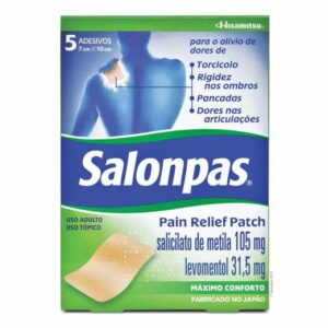 SALONPAS PAIN RELIEF PATCH ADESIV