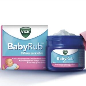 VICK BABYRUB POM 50G