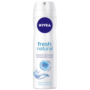 DEO NIVEA AERO FRESH NATURAL C/150 ML