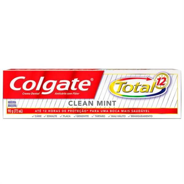 CR DENTAL COLGATE TOTAL 12 CLEAN MINT 90 G