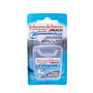 FIO DENTAL J&J EXTRA FINO C/50 MT